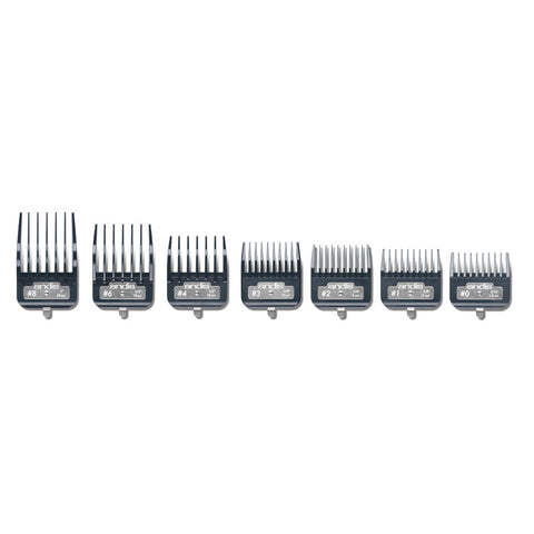 Andis - Master Premium Metal Clip Comb Set