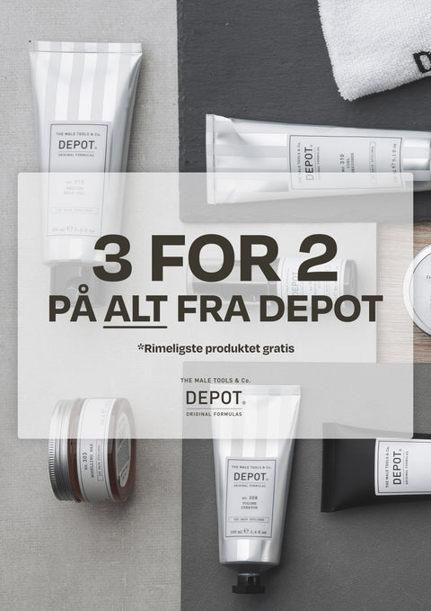 Depot - 3 for 2 plakat GRÅ