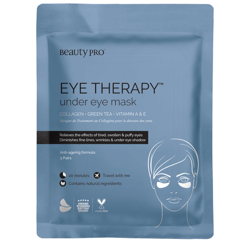 Beauty Pro - Christmask Card with Eye Therapy under Eye Mask (Christmas Wishes) 2022