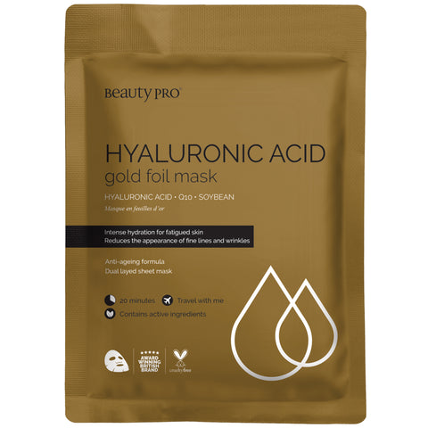 Beauty Pro - Christmask Card with Hyaluronic Acid Face Mask (Merry & Bright) 2022