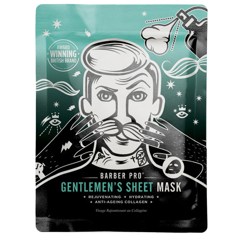 Barber Pro - Christmask Card with Gentleman's Face Mask (Happy Christmas) 2022
