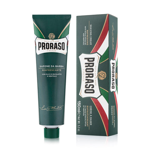 Proraso - Barberkrem i tube (Eukalyptus og mentol)