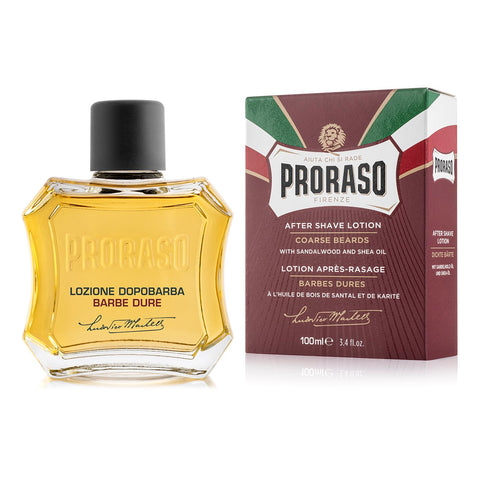 Proraso - Aftershave Lotion etterbarberingsvann (Sandeltre)