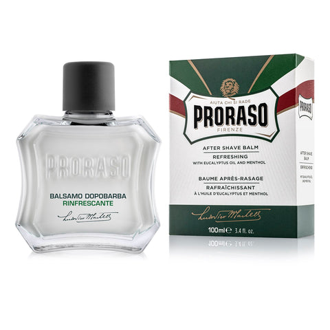 Proraso - Liquid After Shave Cream (Eukalyptus og mentol)