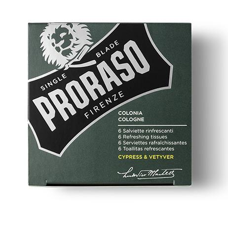 Proraso - Skjeggwipes