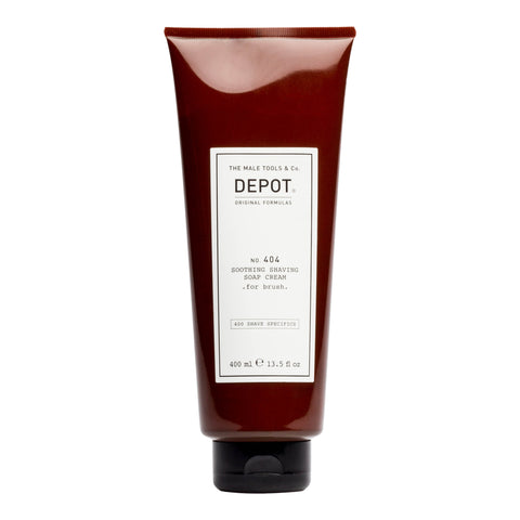 Depot No. 404 - Soothing Shaving Cream 400ml (salongstørrelse)