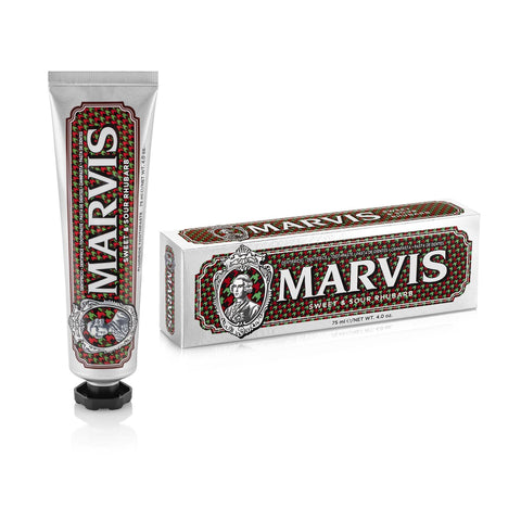 Marvis tannkrem - Sweet & Sour Rhubarb Tannkrem Marvis 