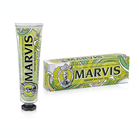 Marvis Tannkrem - Creamy Matcha Tea