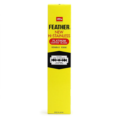 Feather barberblader 20 x 10-pakning
