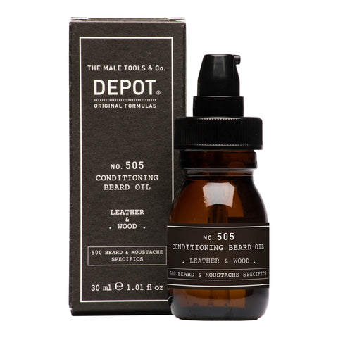 Depot No. 505 - Conditioning Beard Oil