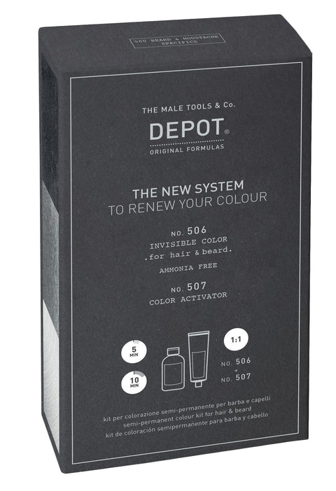 Depot - Retail Case emballasje skjeggfarge