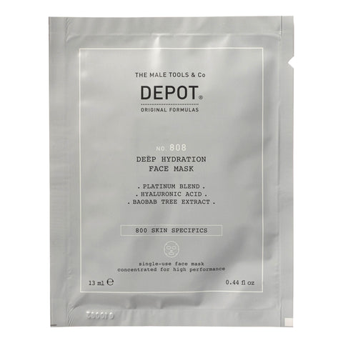Depot No. 808 - Deep Hydration Ansiktsmaske (12-pakning)