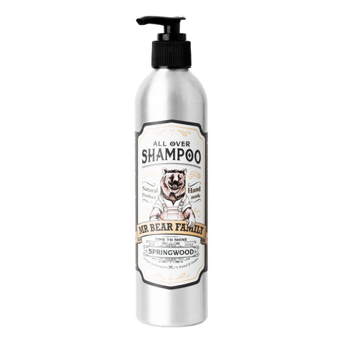 Mr Bear Family - All Over Shampoo hår- og kroppsvask (Springwood)