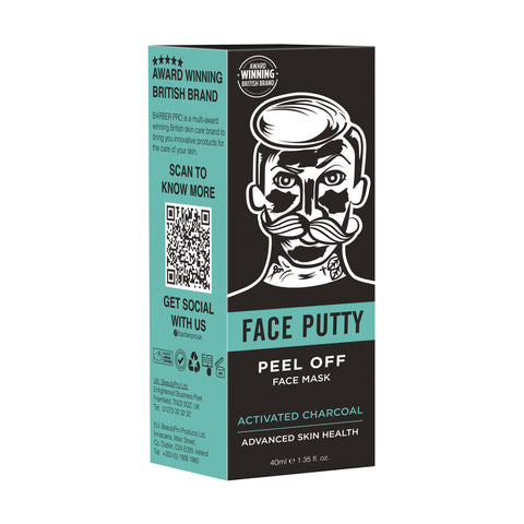 Barber Pro - Face Putty Tube
