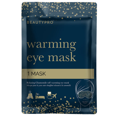 Beauty Pro - Warming Øyemaske (1stk)