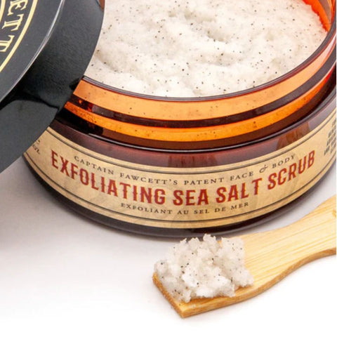 Captain Fawcett's - Exfoliating Sea Salt Scrub
