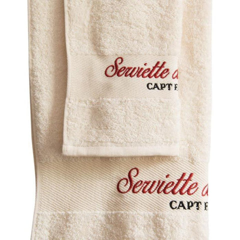 Captain Fawcett's - Luxurious Hand Towel (liten)