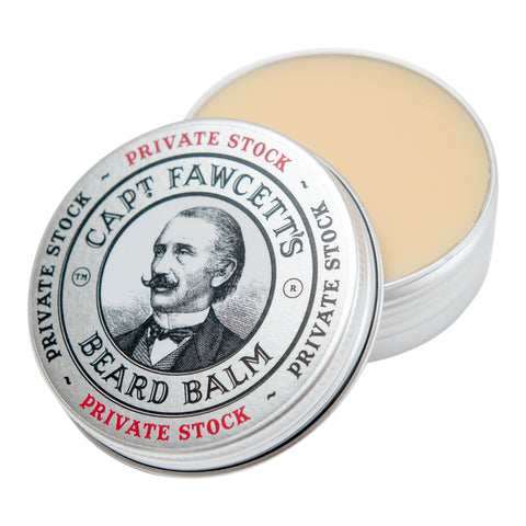 Captain Fawcett's Private Stock Beard Balm