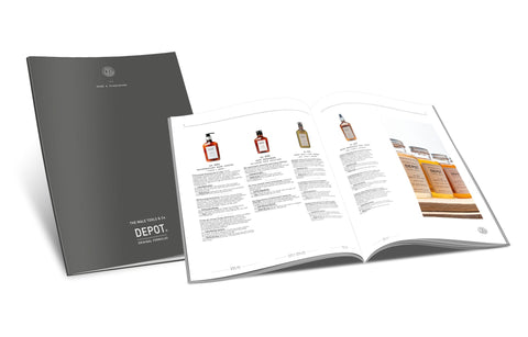 Depot - Institutional Catalogue 2021: Body & fragrances