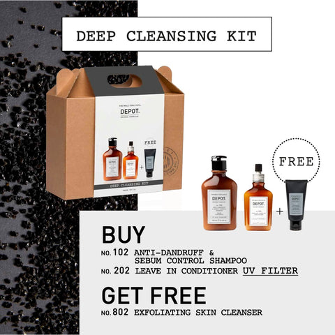 DEPOT No. 02 - Deep Cleansing Kit