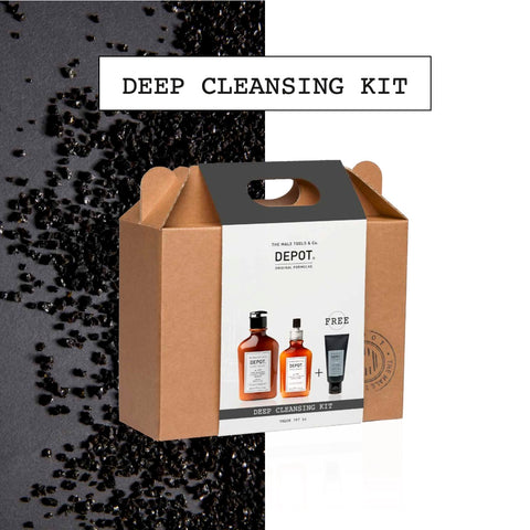 NO. 02 - Deep Cleansing kit A4 Plakat