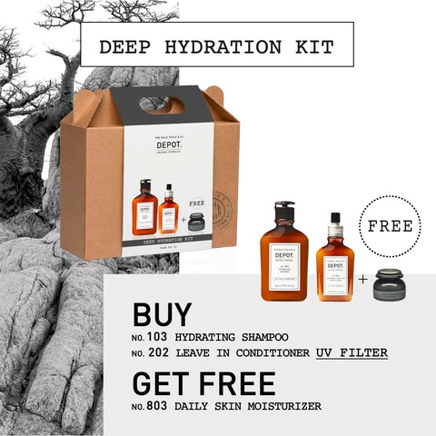 DEPOT No. 03 - Deep Hydration Kit