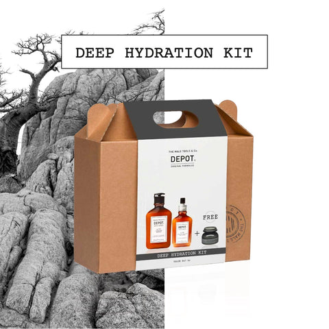NO. 03 - Deep Hydration kit A4 Plakat