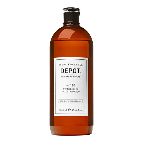 Depot No. 101 - Normalizing Daily Shampoo 1 Liter(salongstørrelse)