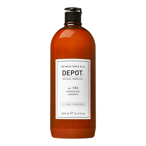 Depot No. 103 - Hydrating Shampoo 1 Liter (salongstørrelse)