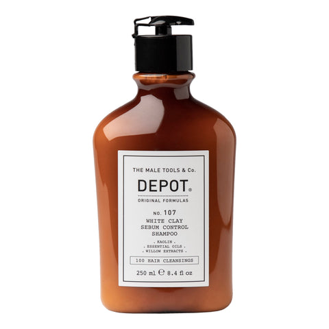 Depot No. 107 - White Clay Sebum Control Shampoo