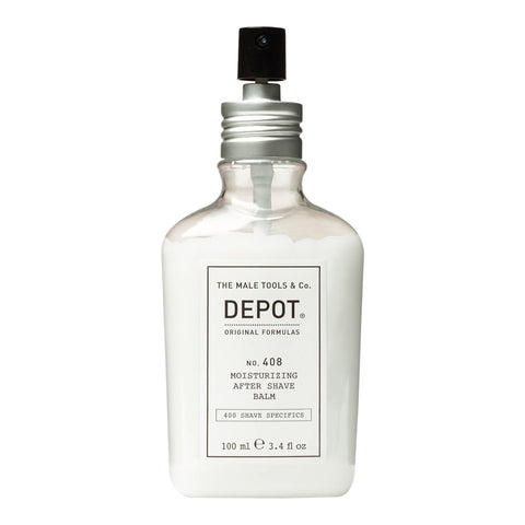 Depot No. 408 - Moisturizing After Shave Balm: Classic Cologne