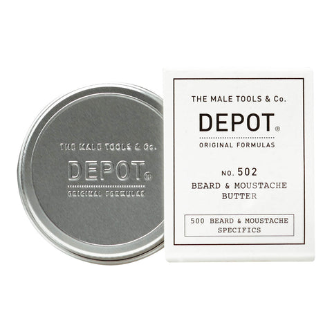 Depot No. 502 - Beard & Mustache Butter