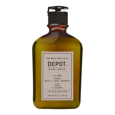 Depot No. 606 - Sport Hair & Body Shampoo