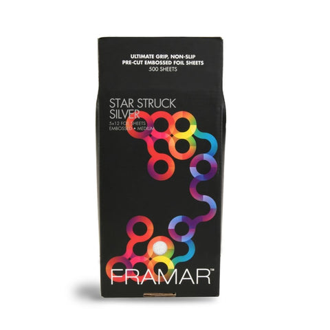 Framar - Pre-Cut Embossed Folie 5x12 (500ct)