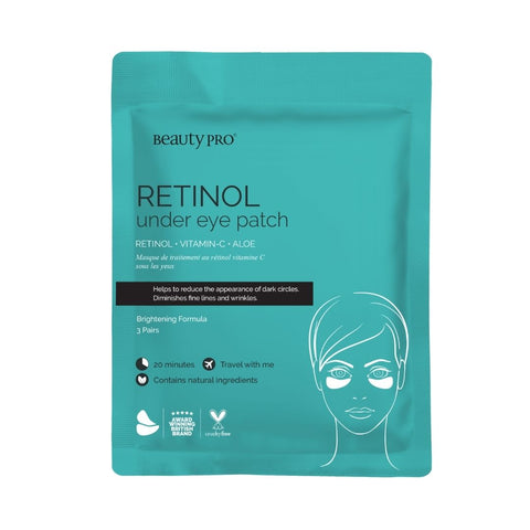 Beauty Pro - Retinol Under Eye Patch (3stk)