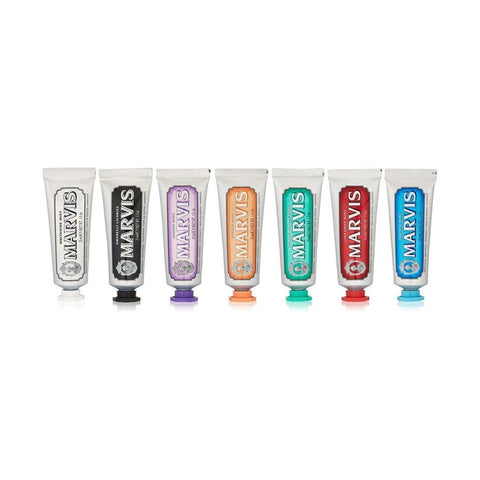 Marvis - 7 Flavor Pack 7 x 25 ml