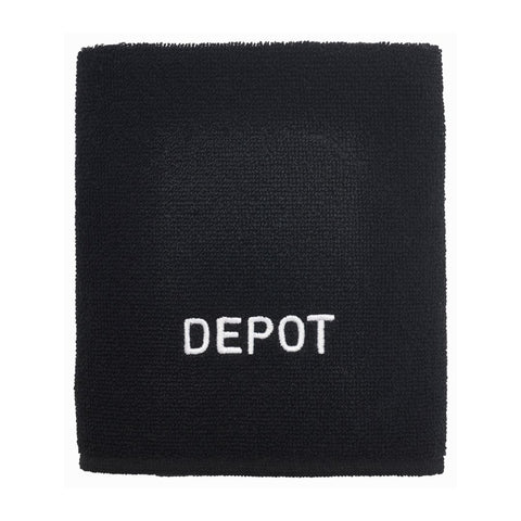 Depot No. 714 - Black Hair Towel