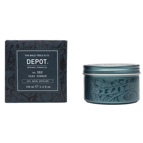 Depot No. 302 - Clay Pomade 100ml Limited Edition