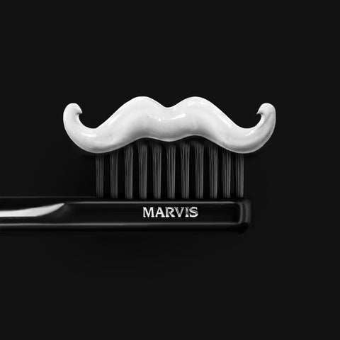 Marvis - Tannbørste Soft Svart