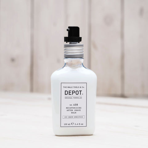Depot No. 408 - Moisturizing After Shave Balm: Classic Cologne