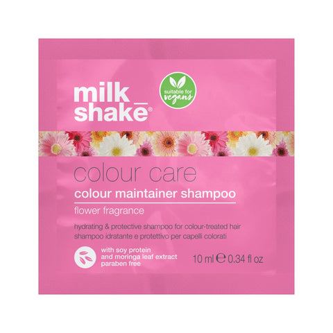 Milk Shake Colour Care - Sjampo Flower Fragrance 10ml (vareprøve)