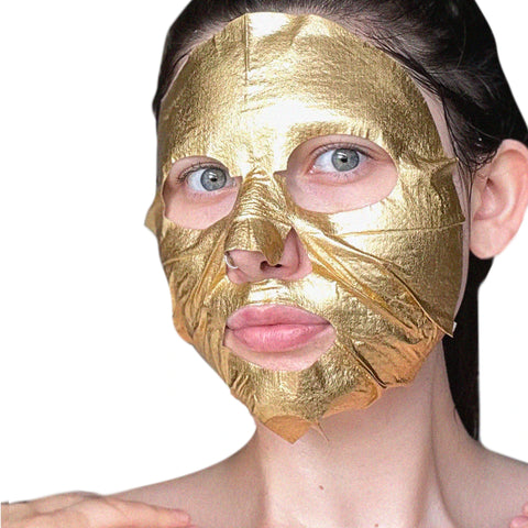 Beauty Pro - Gold Foil Ansiktsmaske