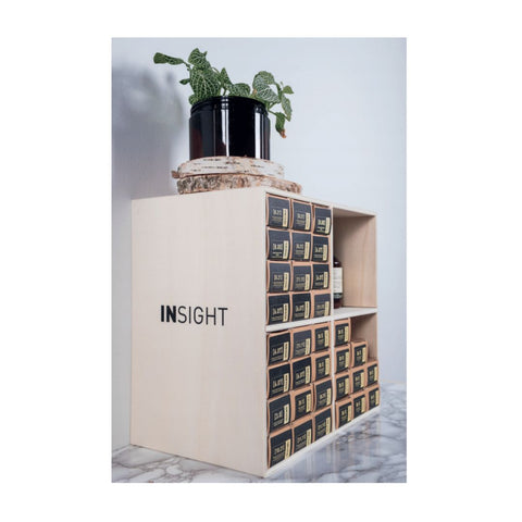 Insight - Wooden expo cube