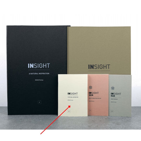 Insight - Pocket consumer brochure Hair