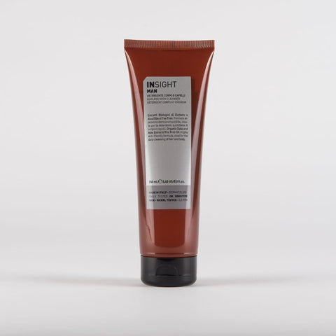 Insight Man - Hair and body cleanser 250ml