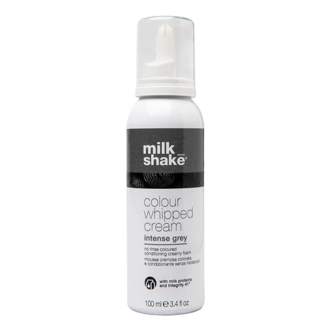Milk Shake Colour Whipped Cream - Intense Gray