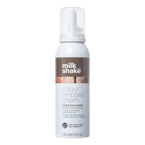 Milk Shake Colour Whipped Cream - Cold Brunette