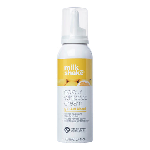 Milk Shake Colour Whipped Cream - Golden Blond