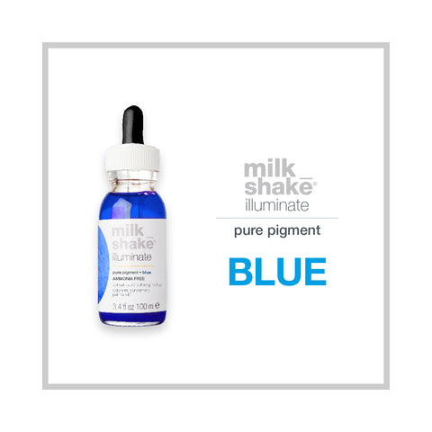 Milk Shake Illuminate - Pure Pigment Blue 100 Ml