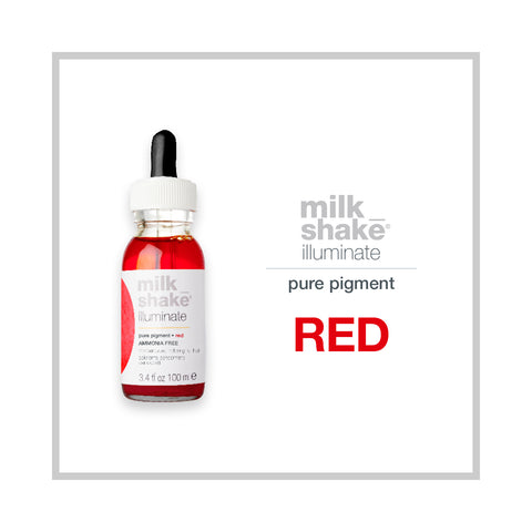 Milk Shake Illuminate - Pure Pigment Red 100 Ml